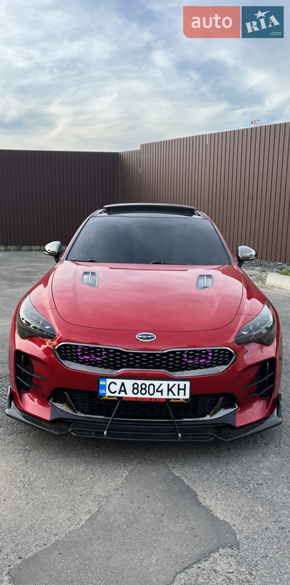 2018 Kia Stinger - мініатюра 2