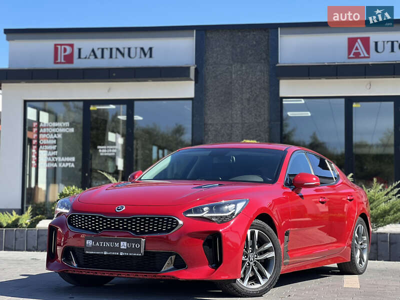 Фастбэк Kia Stinger 2018 в Одессе