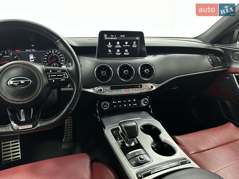 Фастбэк Kia Stinger 2018 в Одессе