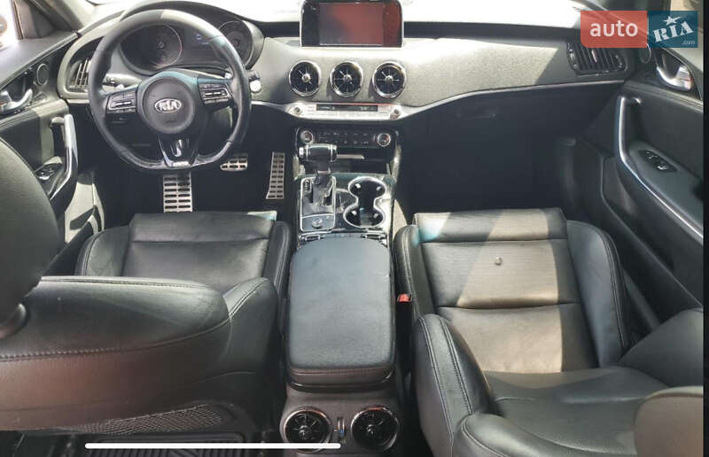 Лифтбек Kia Stinger 2020 в Киеве фото 7 Лифтбек Kia Stinger 2020 в Киеве