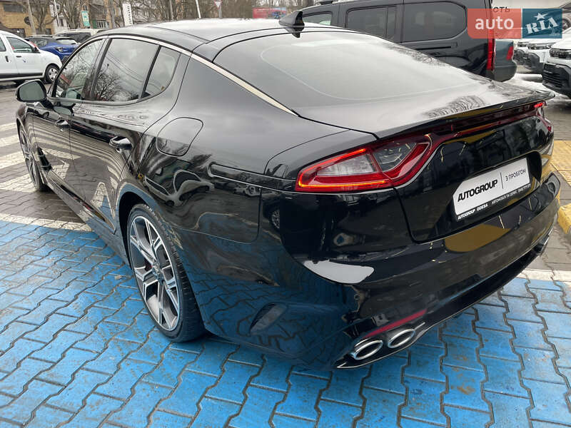 Фастбэк Kia Stinger 2018 в Одессе