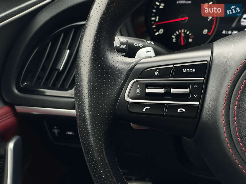 Фастбэк Kia Stinger 2018 в Одессе