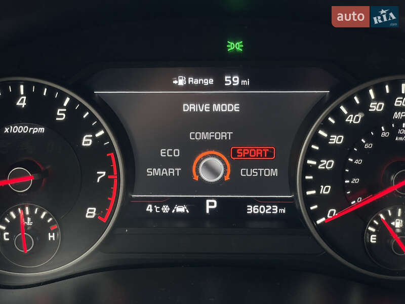 Фастбэк Kia Stinger 2018 в Одессе