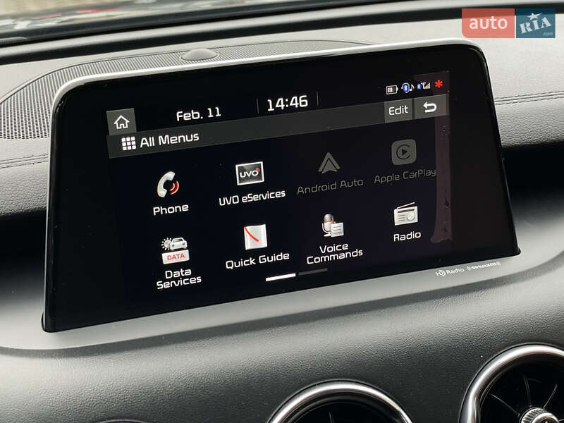 Фастбэк Kia Stinger 2018 в Одессе