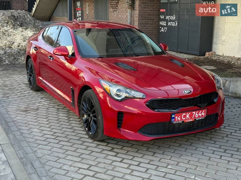 Фастбек Kia Stinger 2019 в Львові