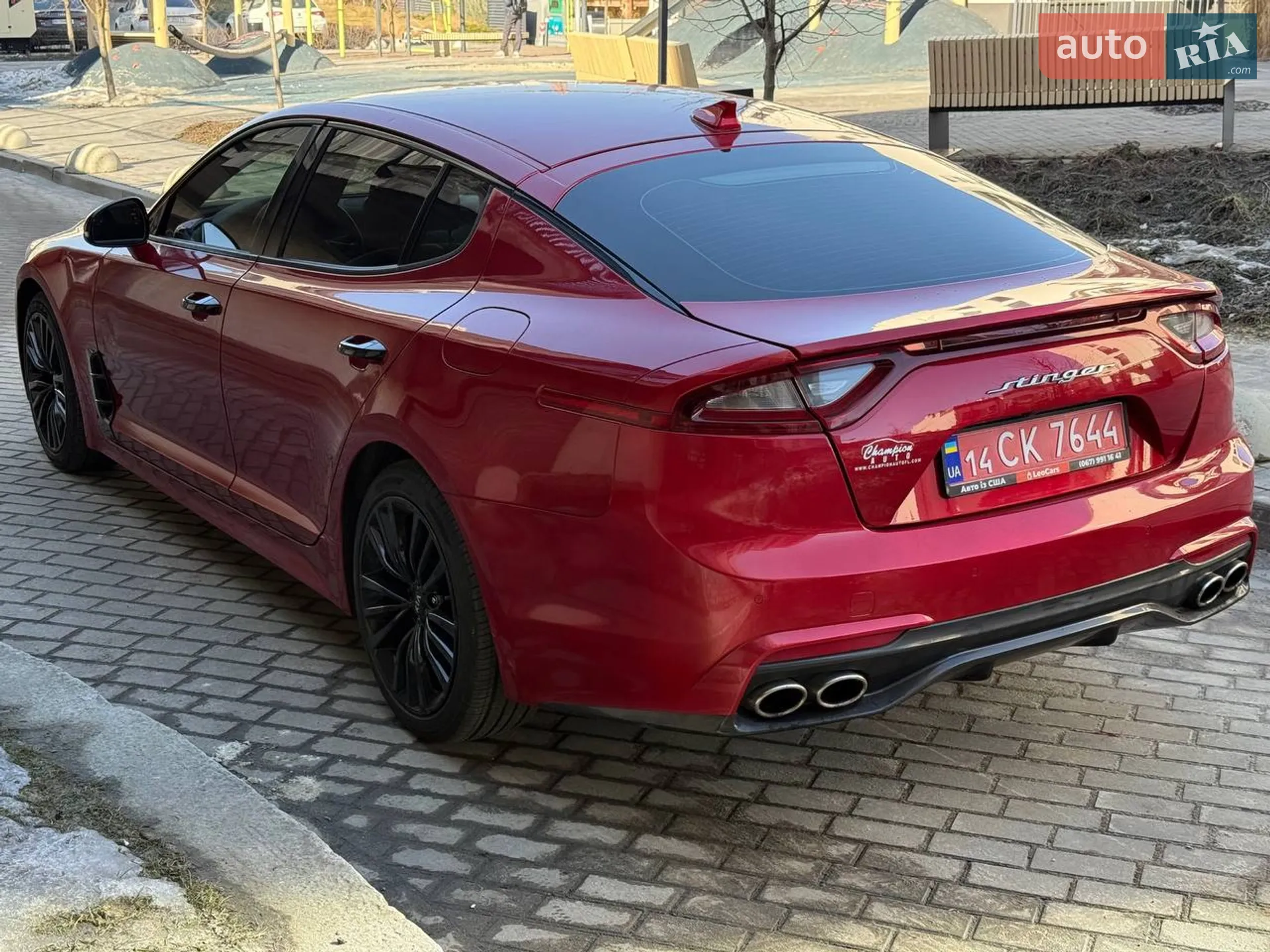 2019 Kia Stinger - мініатюра 6