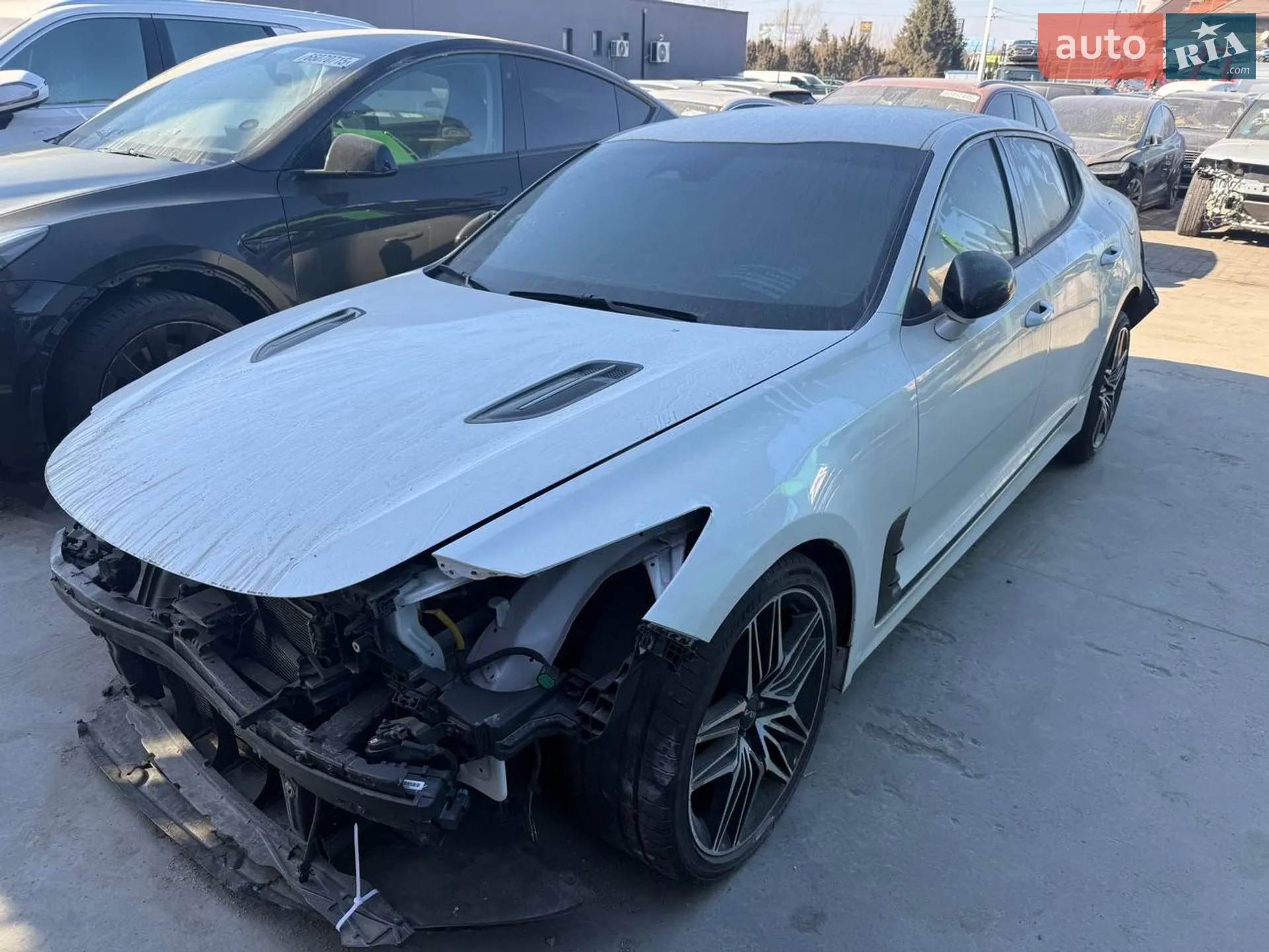 2021 Kia Stinger - мініатюра 3