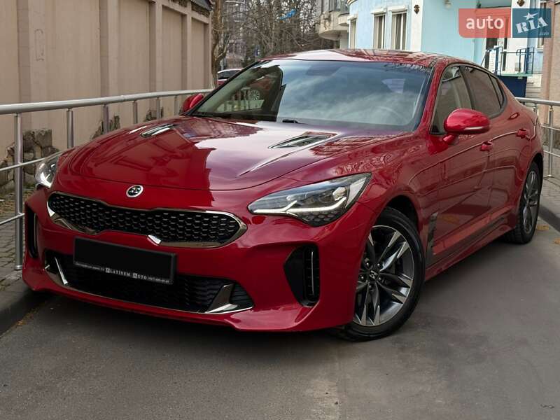 Kia Stinger 2018 Kia Stinger 2018