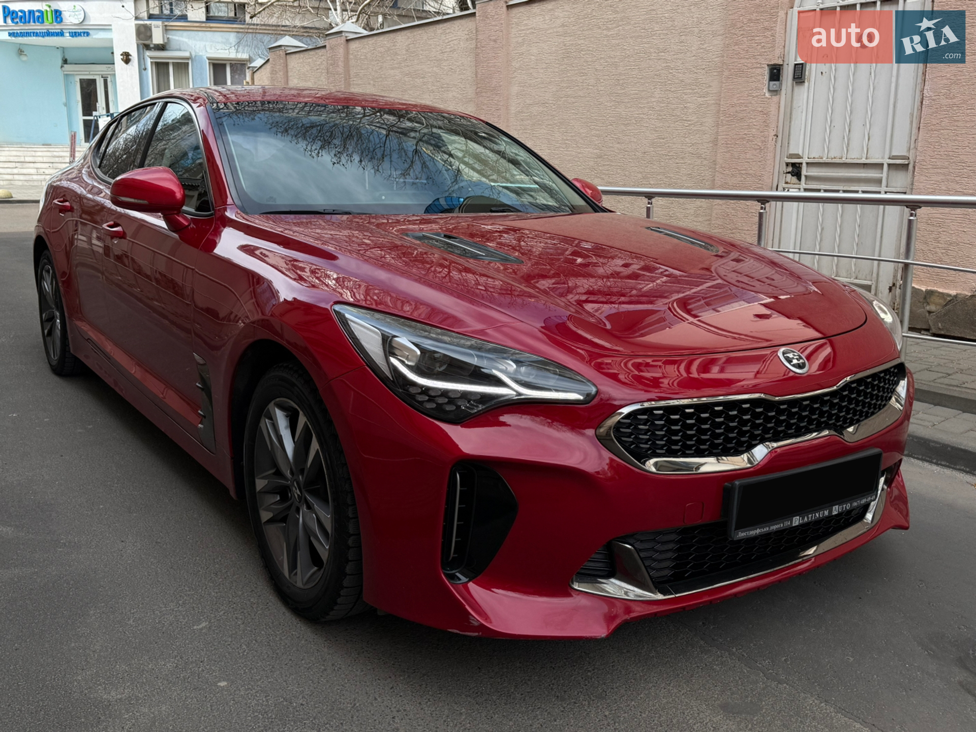 2018 Kia Stinger - мініатюра 10