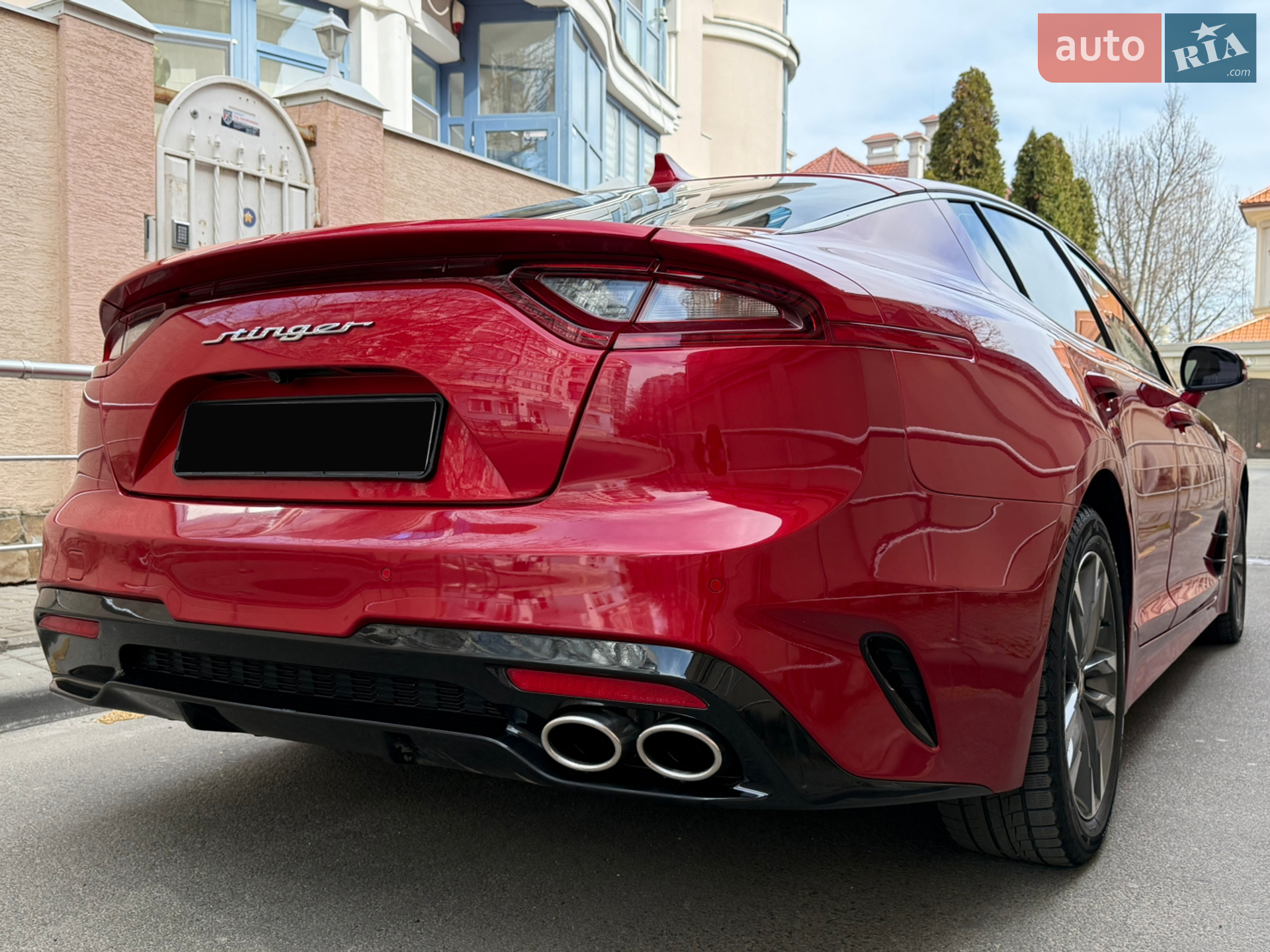 2018 Kia Stinger - мініатюра 11