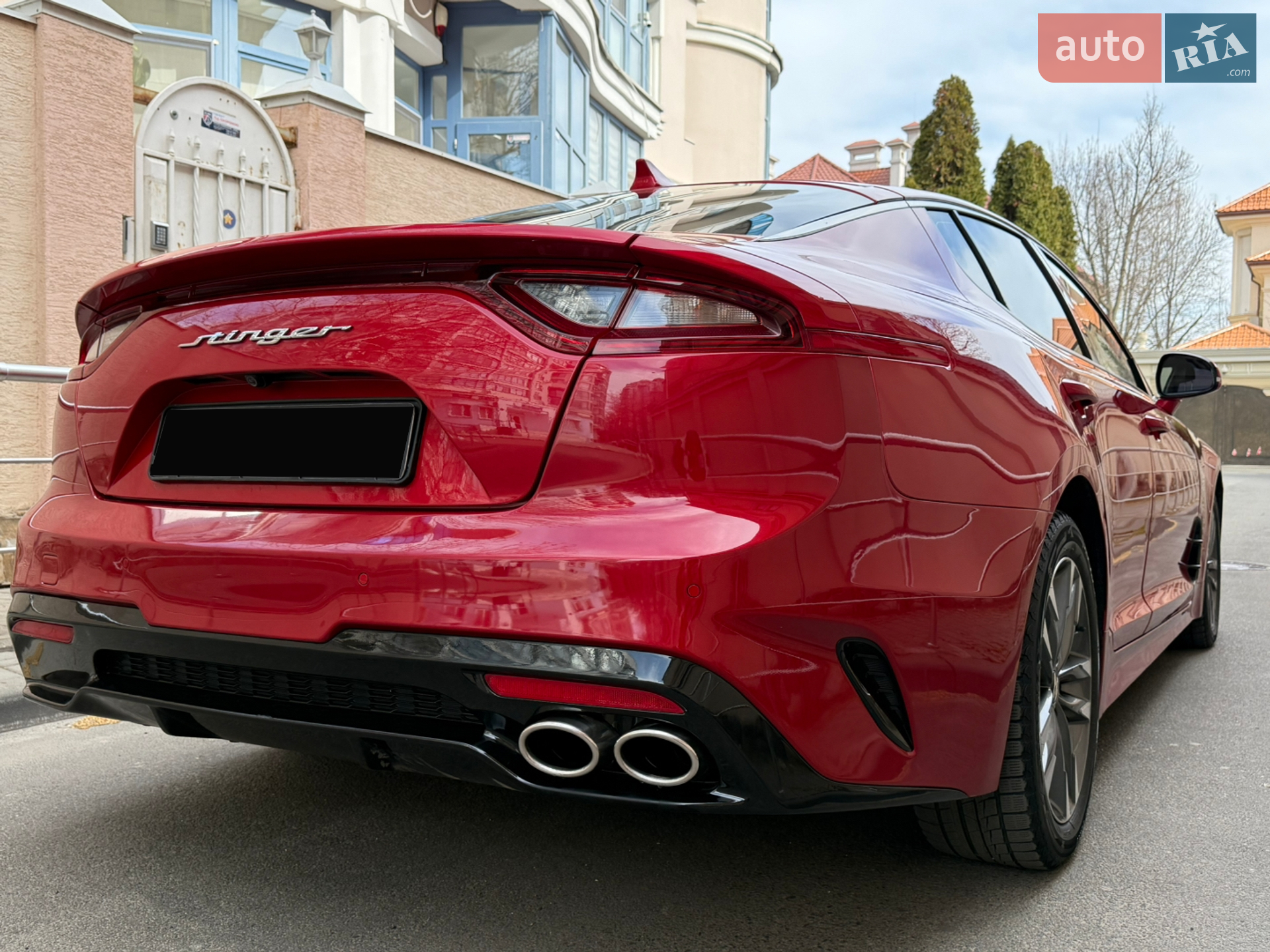 2018 Kia Stinger - мініатюра 13