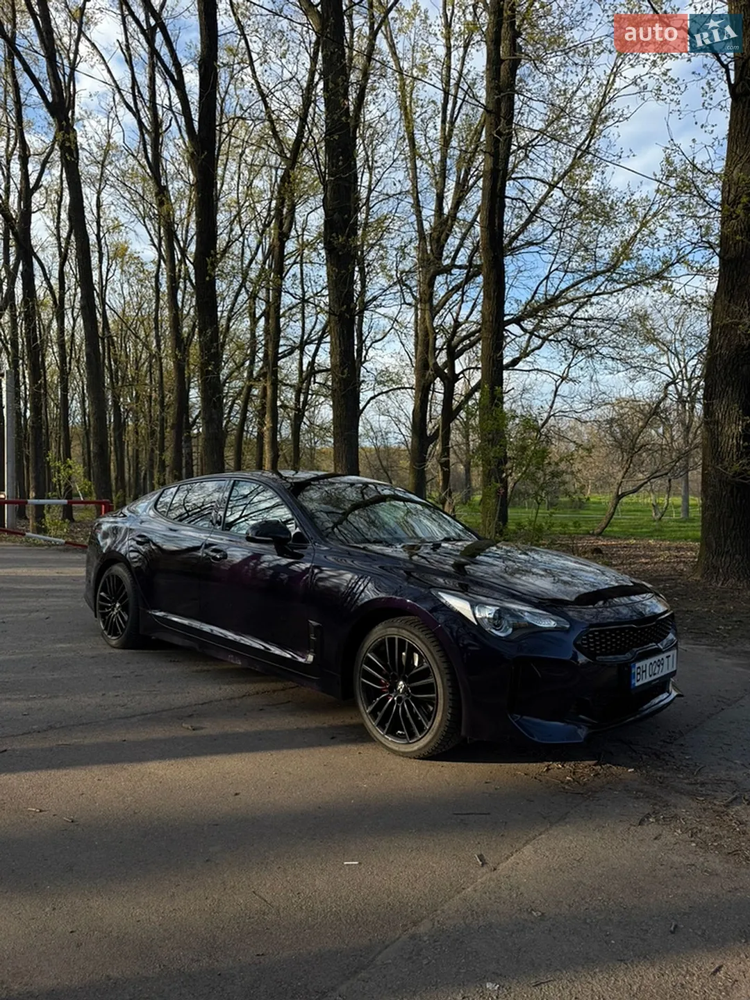 2017 Kia Stinger - фото 1