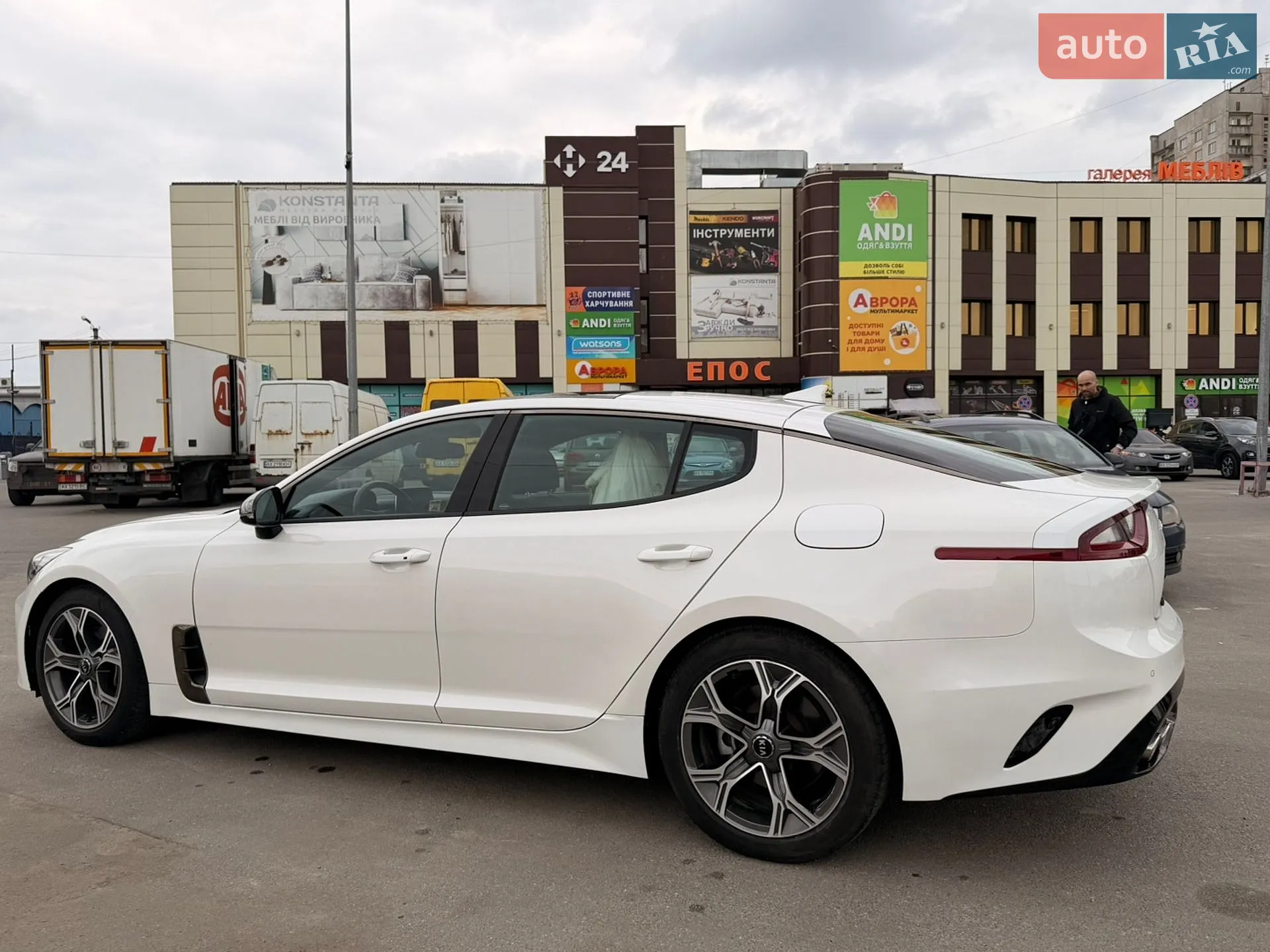 2020 Kia Stinger - мініатюра 3