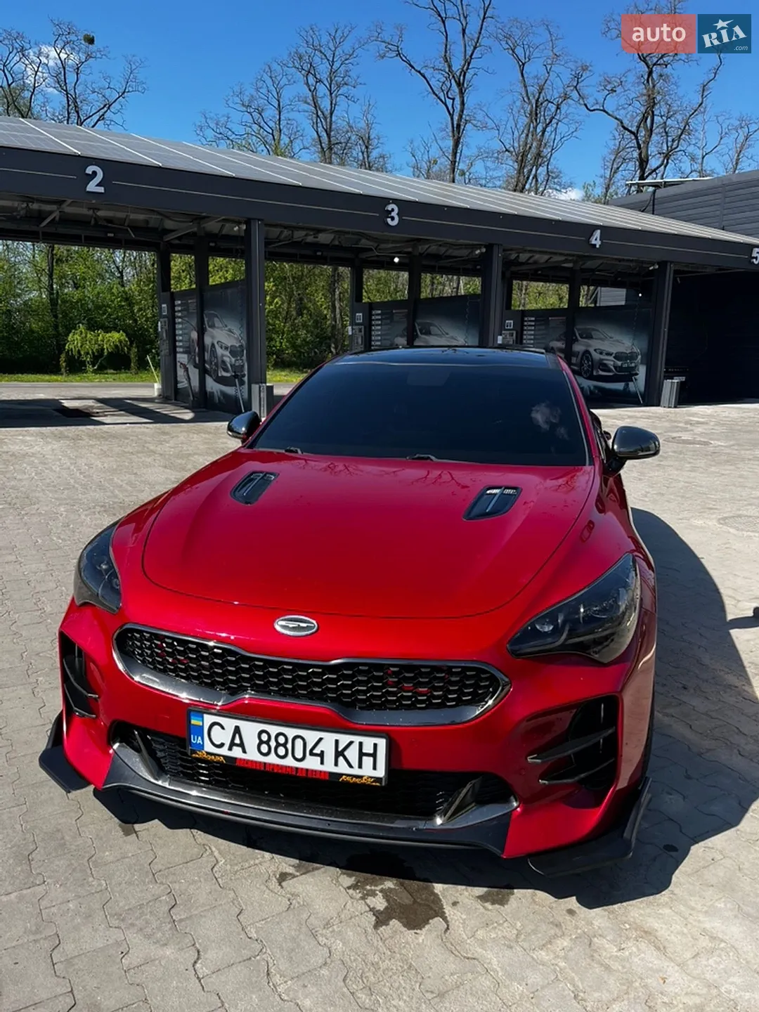 2018 Kia Stinger - мініатюра 22