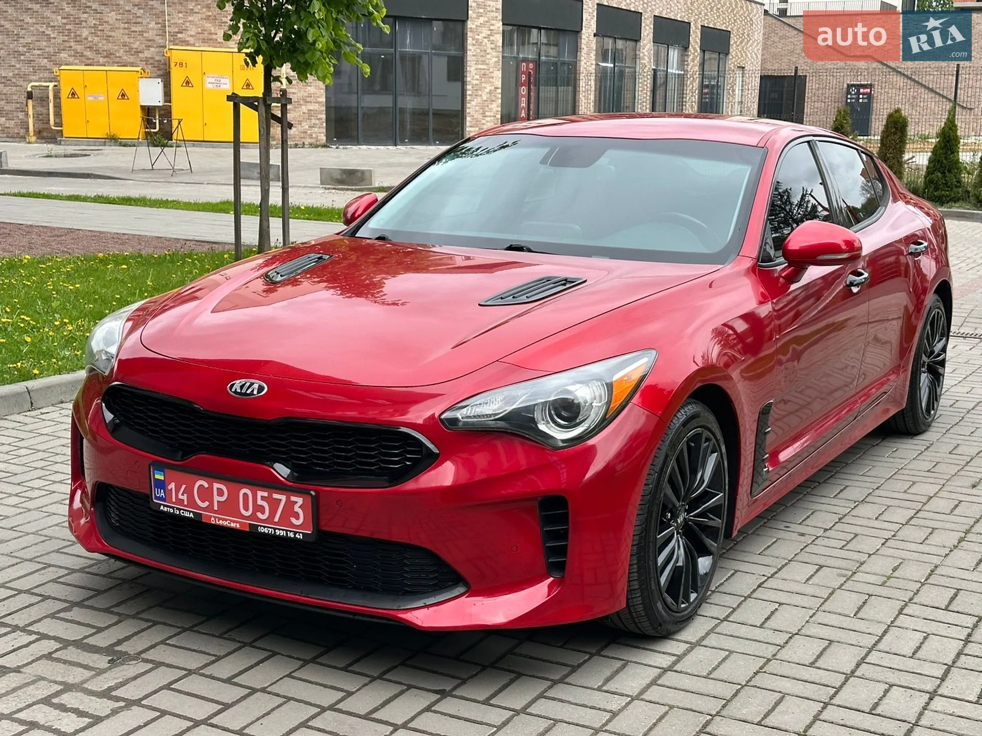 2019 Kia Stinger - мініатюра 3