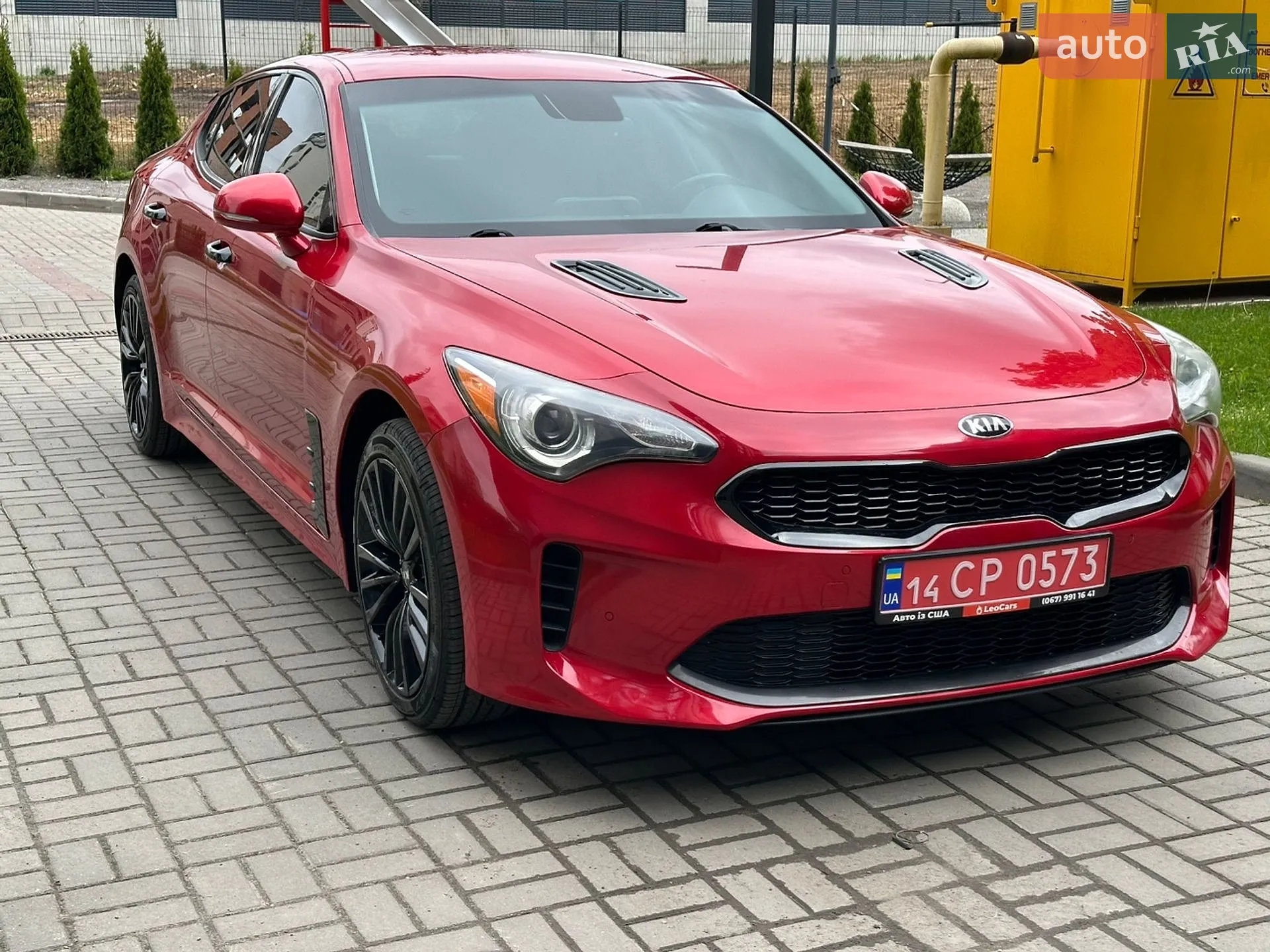 2019 Kia Stinger - фото 1