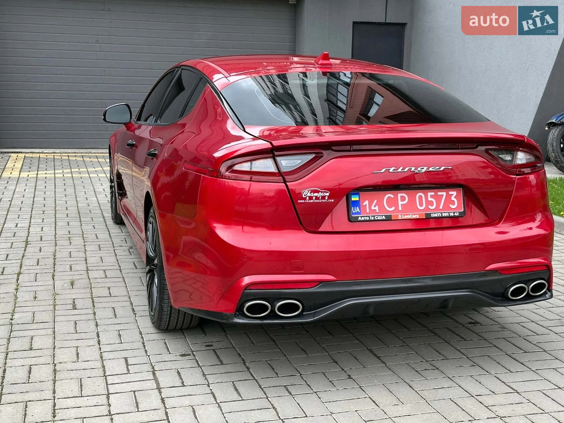 2019 Kia Stinger - мініатюра 5