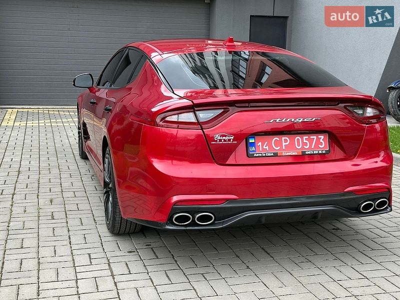 Фастбек Kia Stinger 2019 в Львові фото 5 Фастбек Kia Stinger 2019 в Львові