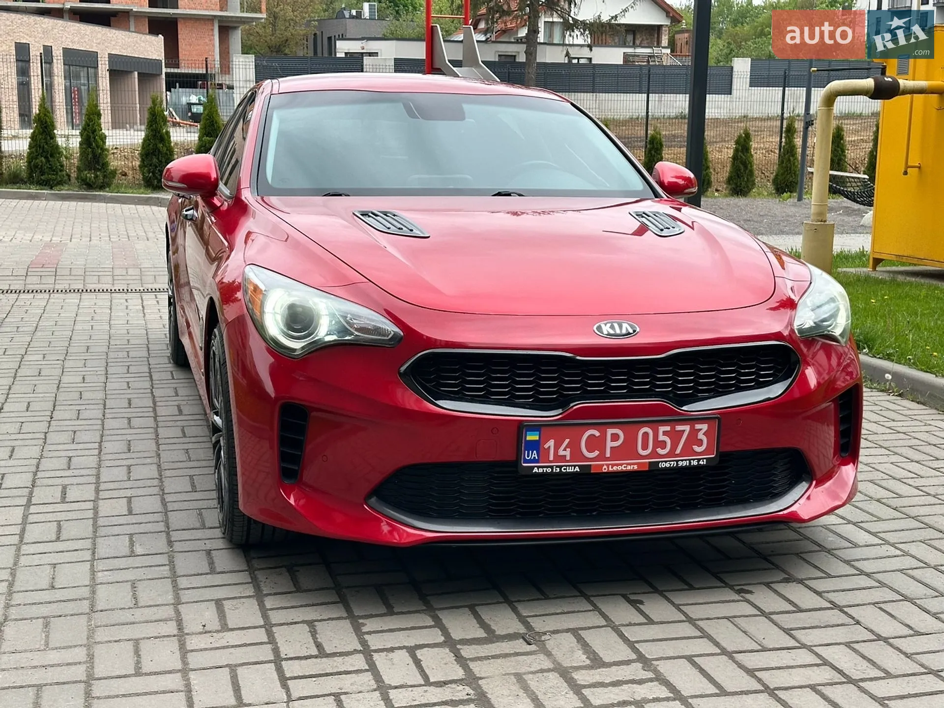 2019 Kia Stinger - мініатюра 8