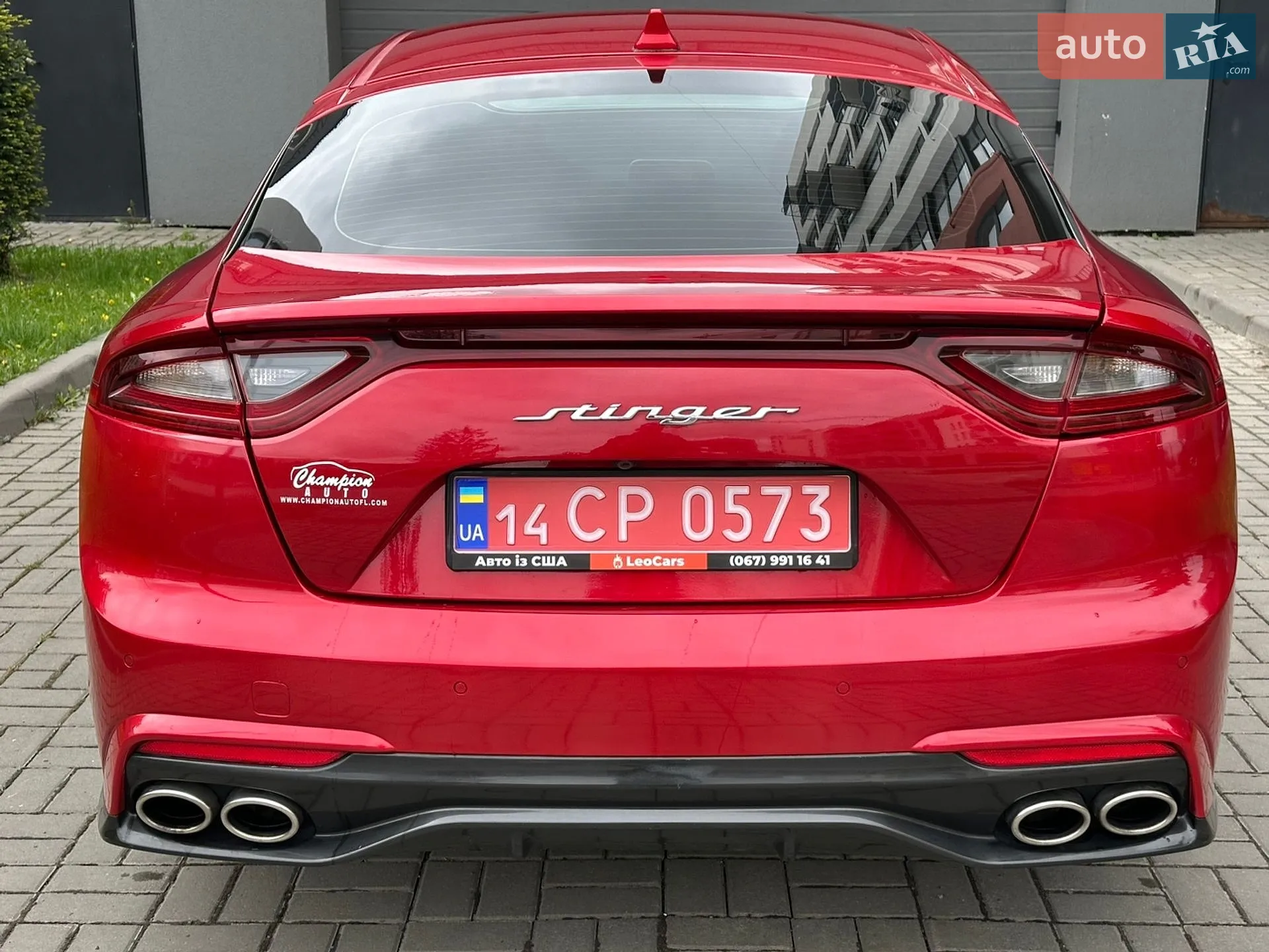 2019 Kia Stinger - мініатюра 6