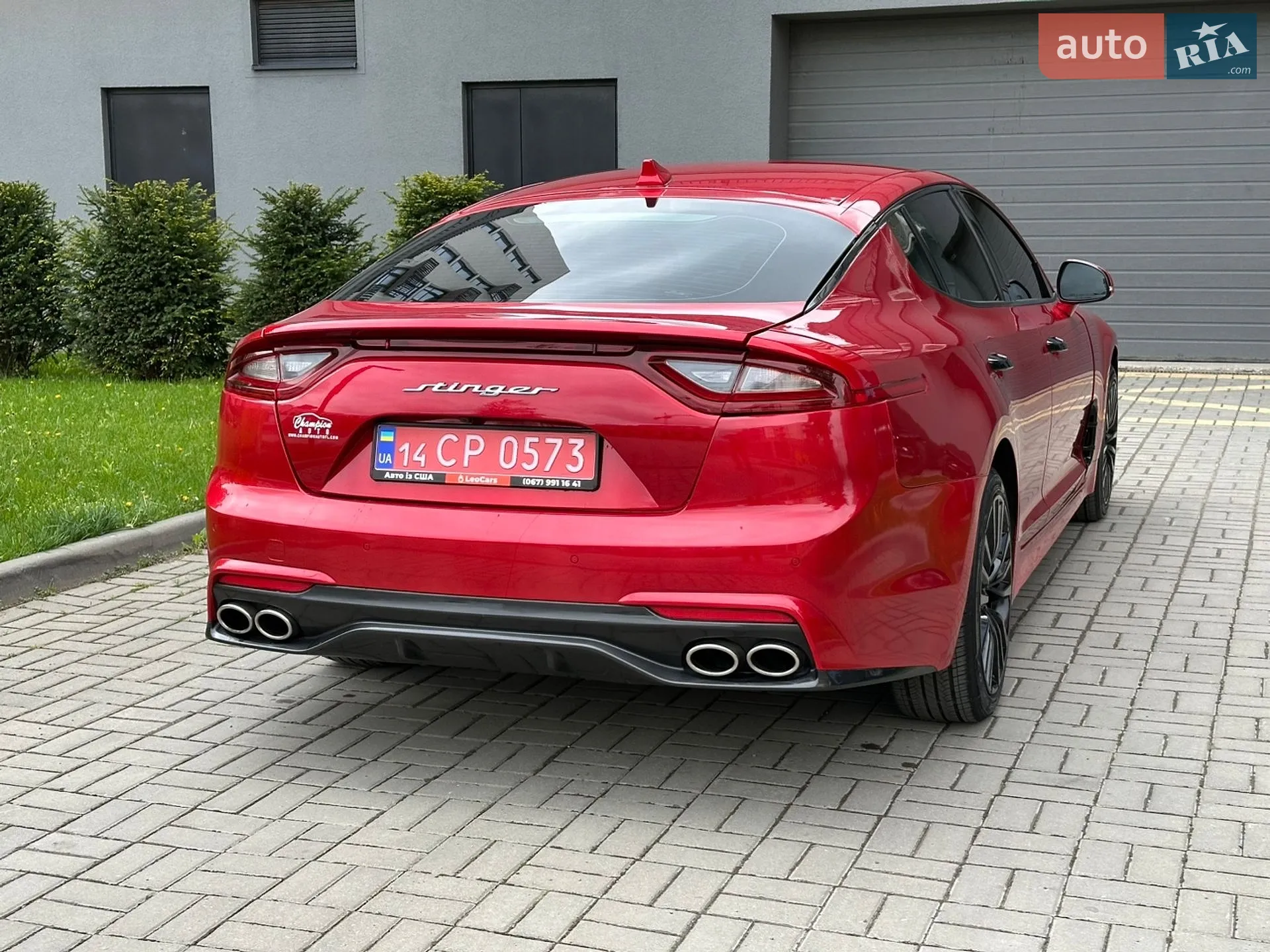 2019 Kia Stinger - мініатюра 7