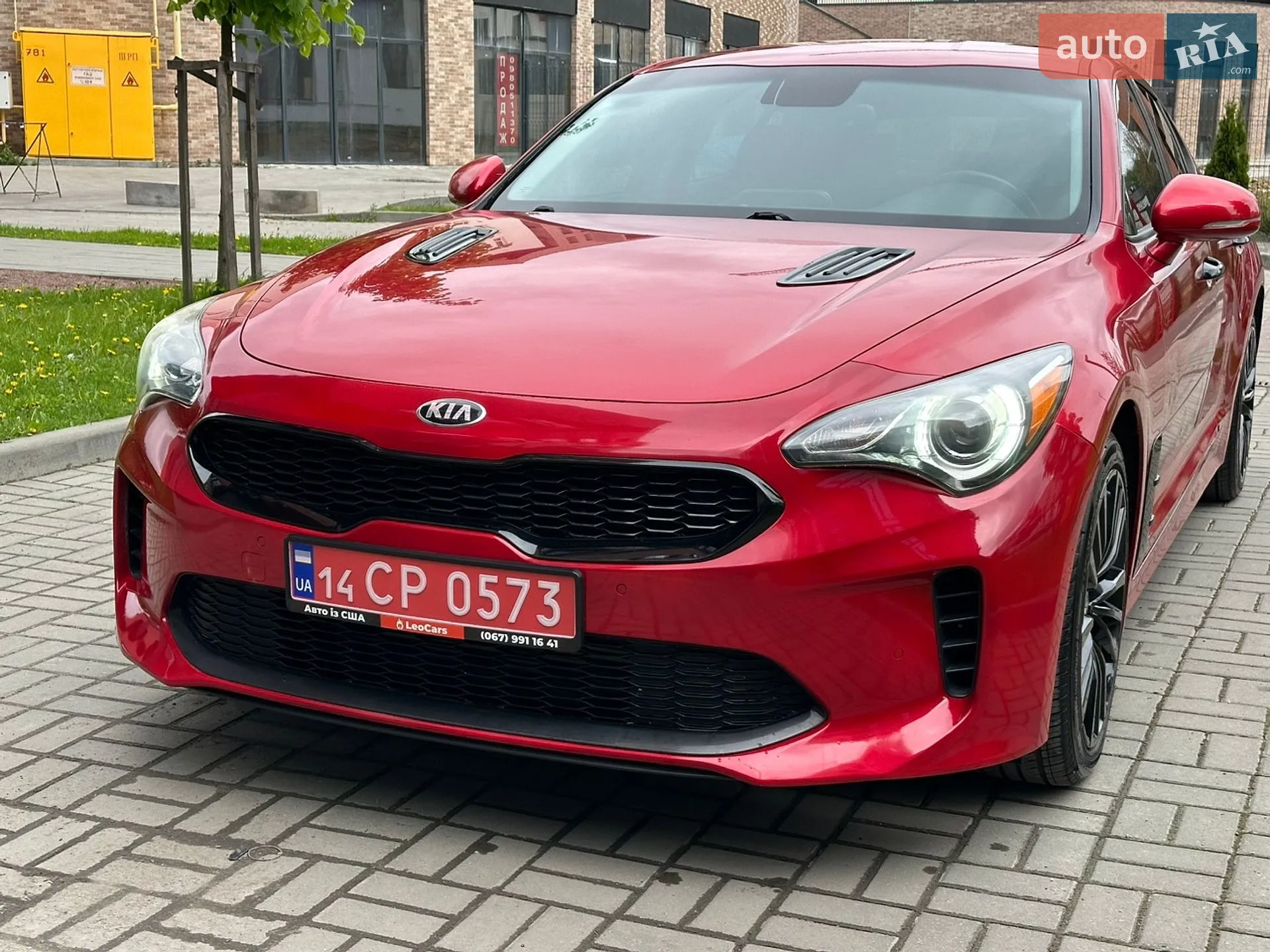 2019 Kia Stinger - мініатюра 4