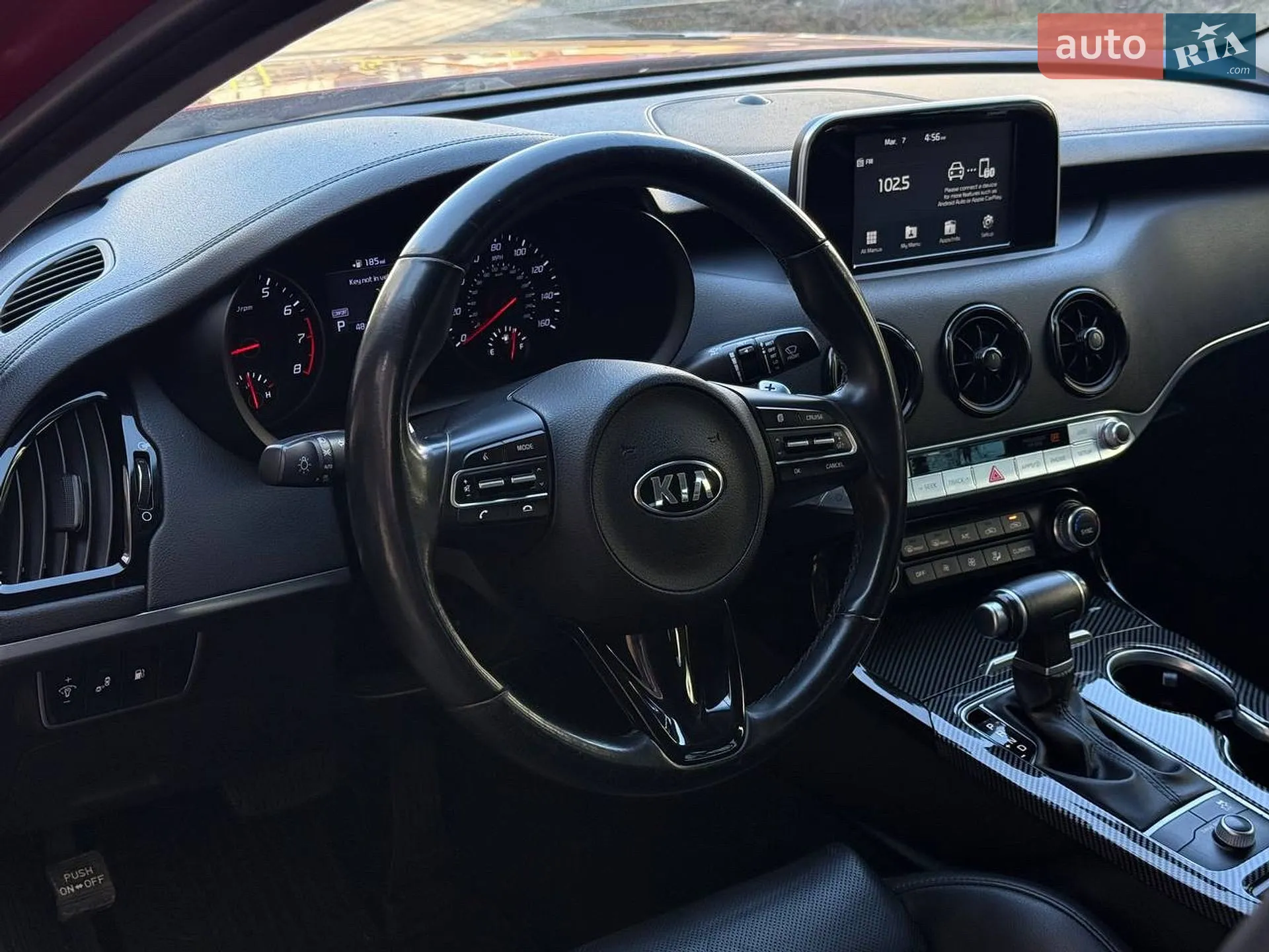 2019 Kia Stinger - мініатюра 9