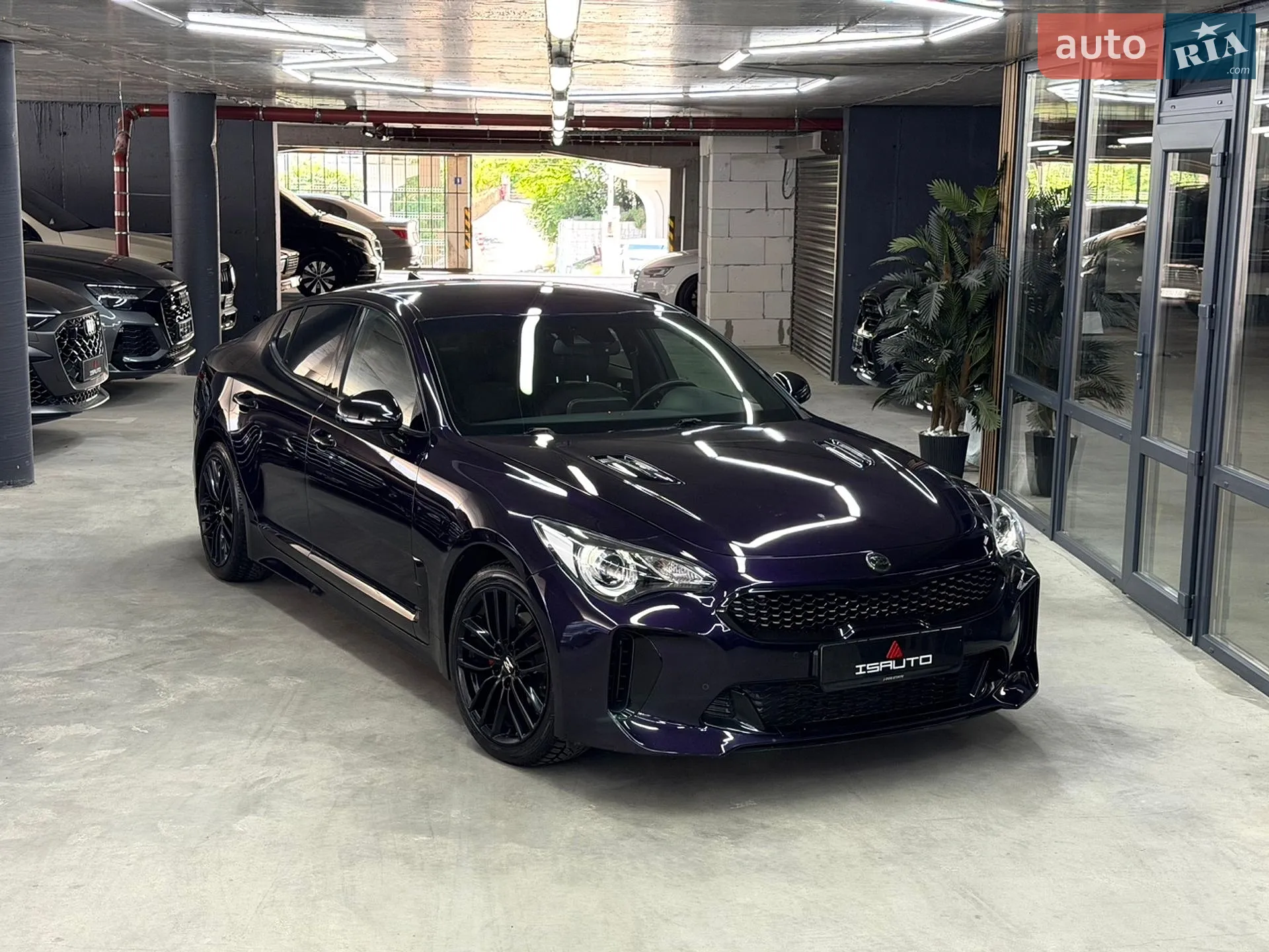 Kia Stinger 2017