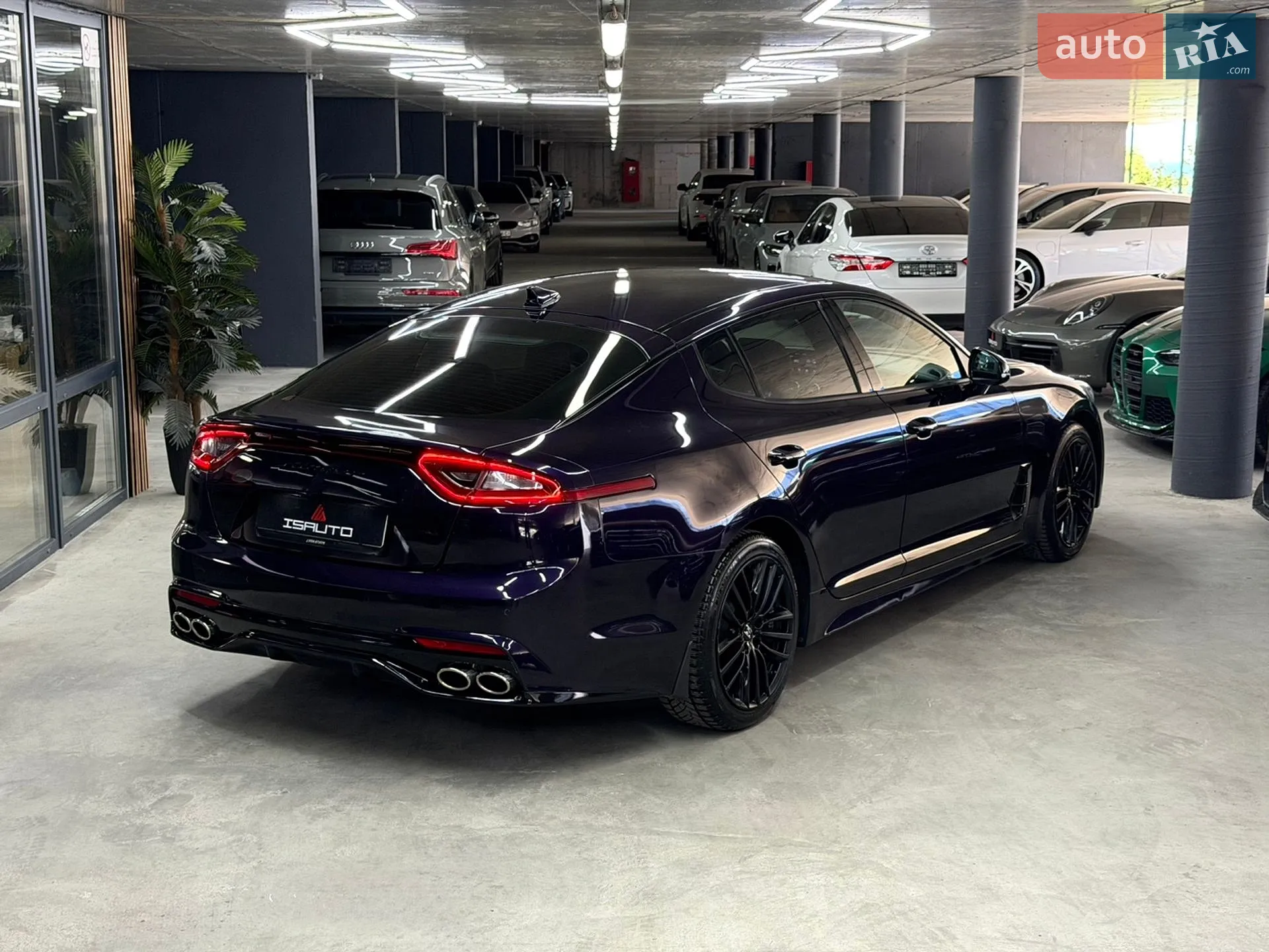 2017 Kia Stinger - мініатюра 15