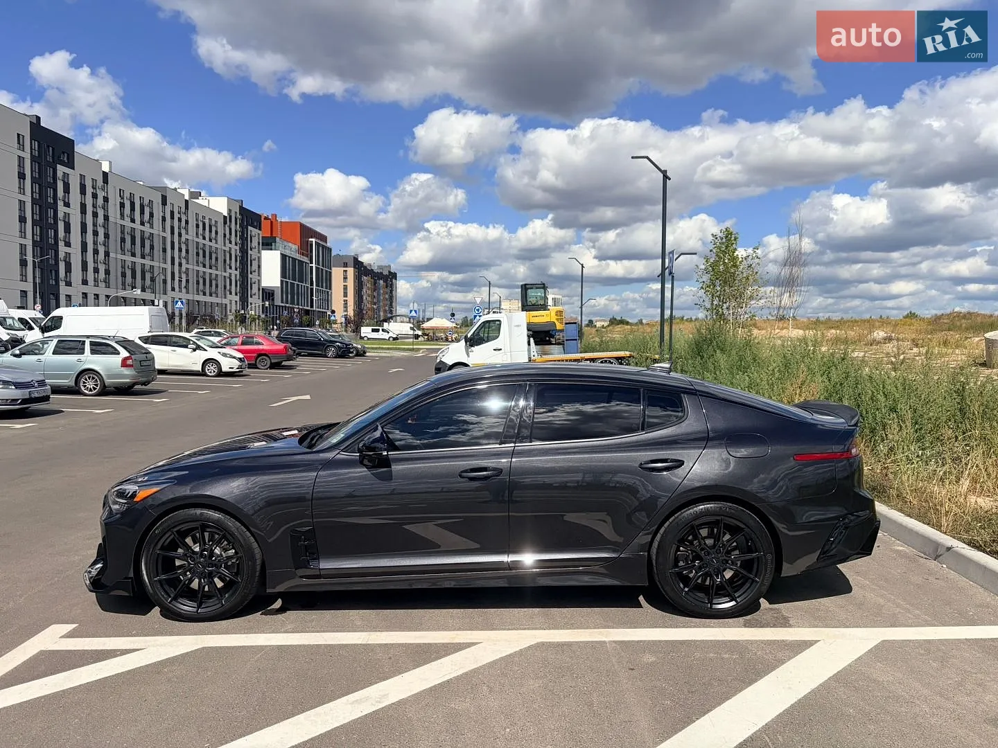 2021 Kia Stinger - мініатюра 9