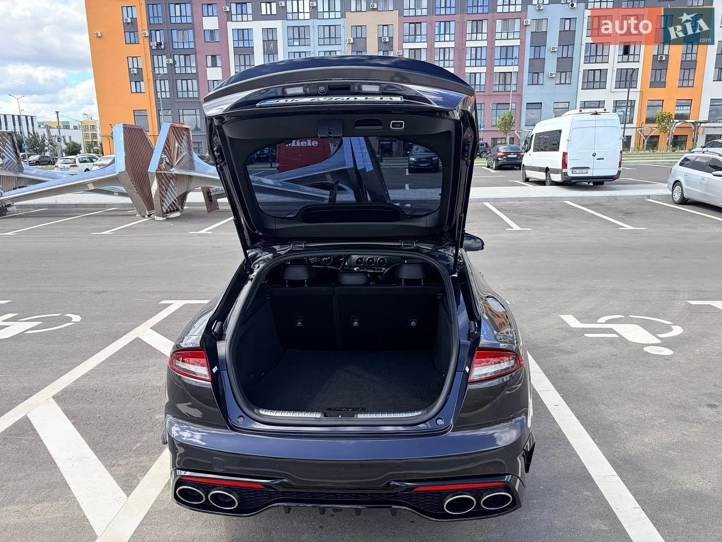 2021 Kia Stinger - мініатюра 23