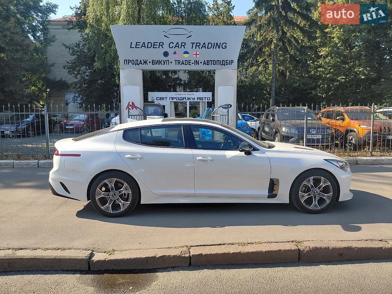 Kia Stinger 2020