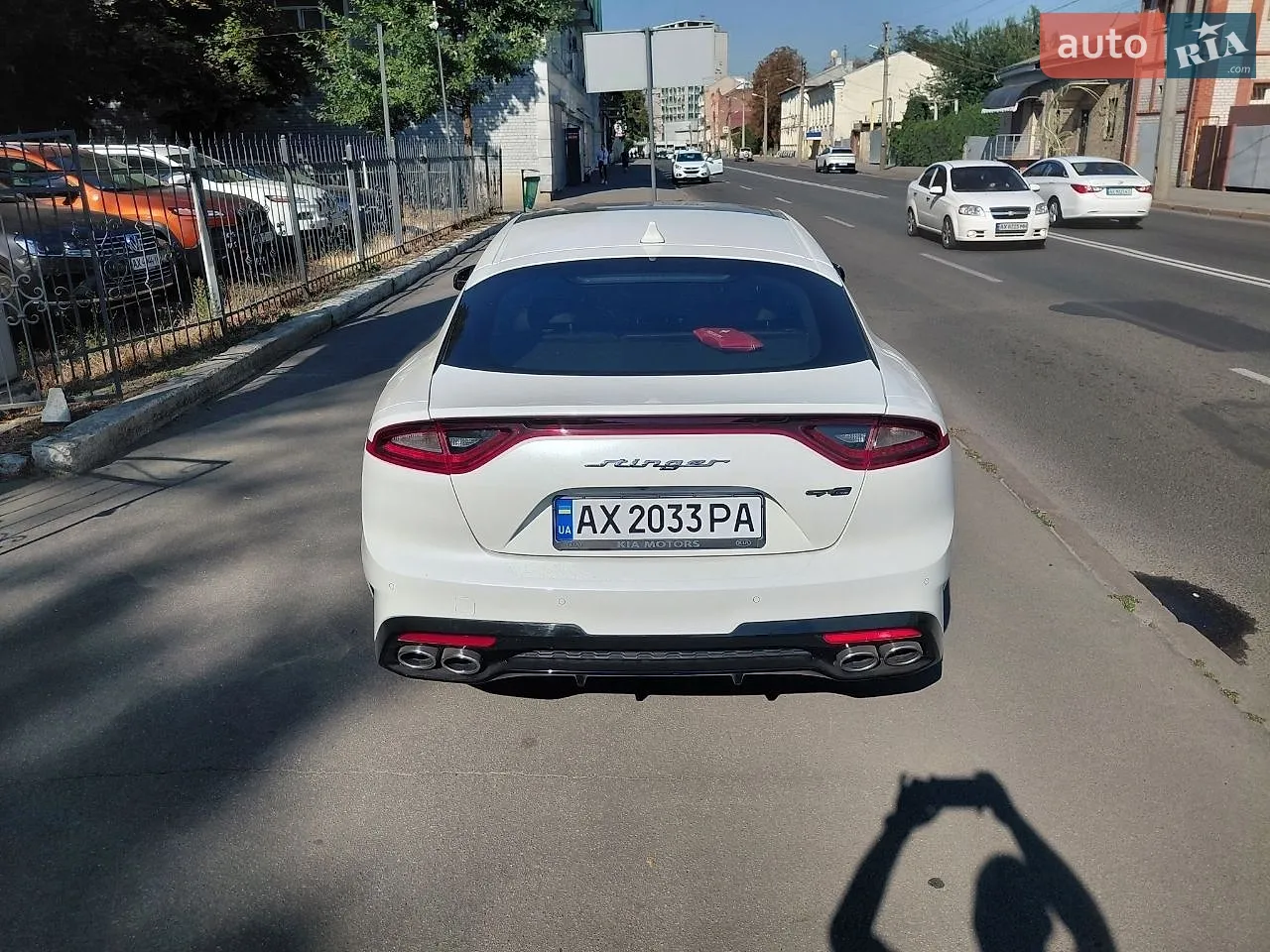 2020 Kia Stinger - мініатюра 8