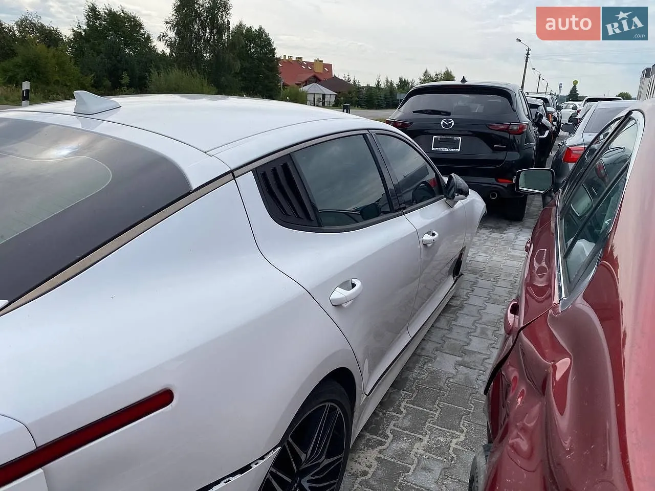 2021 Kia Stinger - мініатюра 12