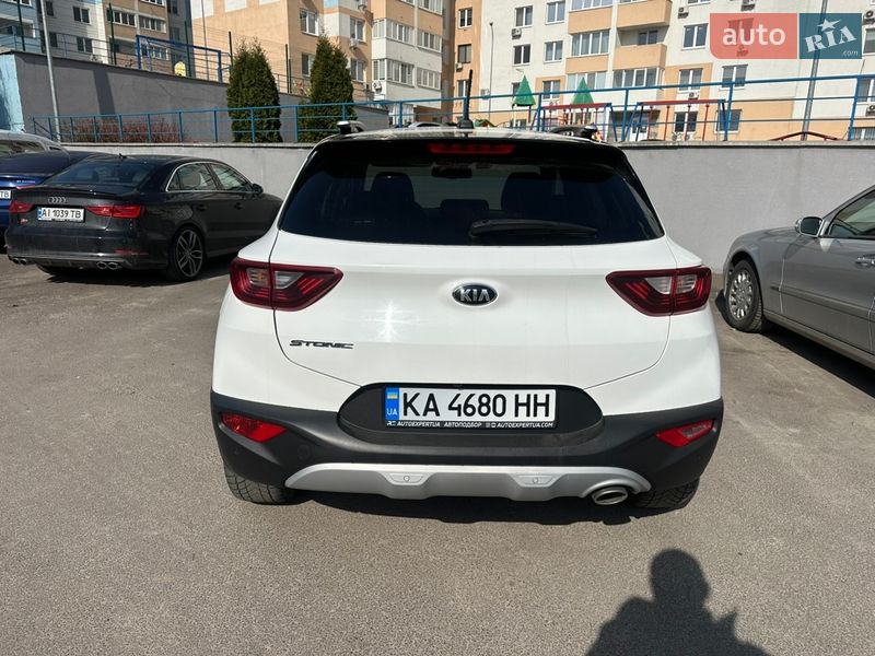 Позашляховик / Кросовер Kia Stonic 2019 в Києві