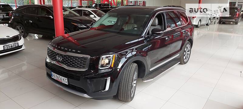 Внедорожник / Кроссовер Kia Telluride 2020 в 