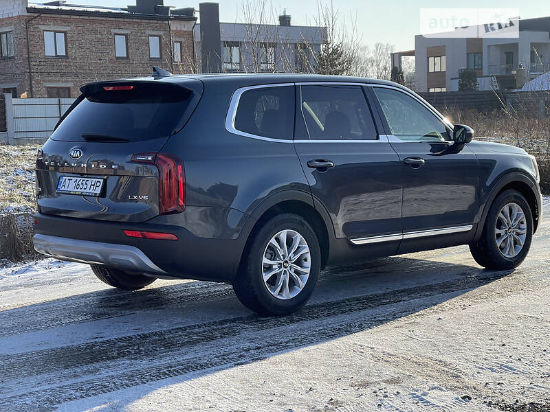 Позашляховик / Кросовер Kia Telluride 2020 в Києві