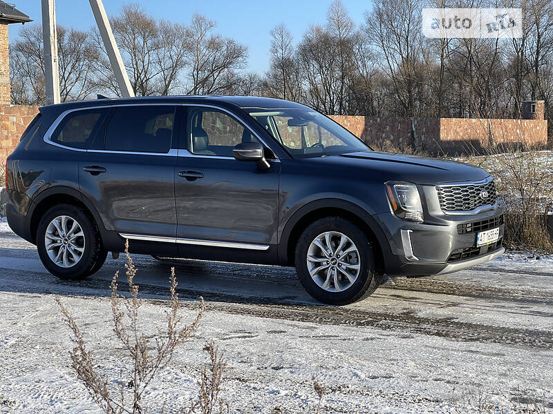 Позашляховик / Кросовер Kia Telluride 2020 в Києві