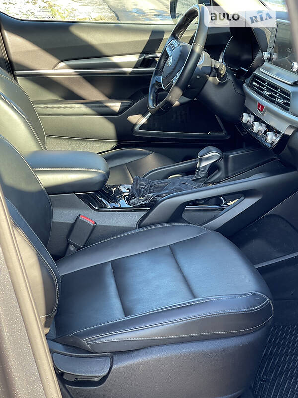 Позашляховик / Кросовер Kia Telluride 2020 в Києві