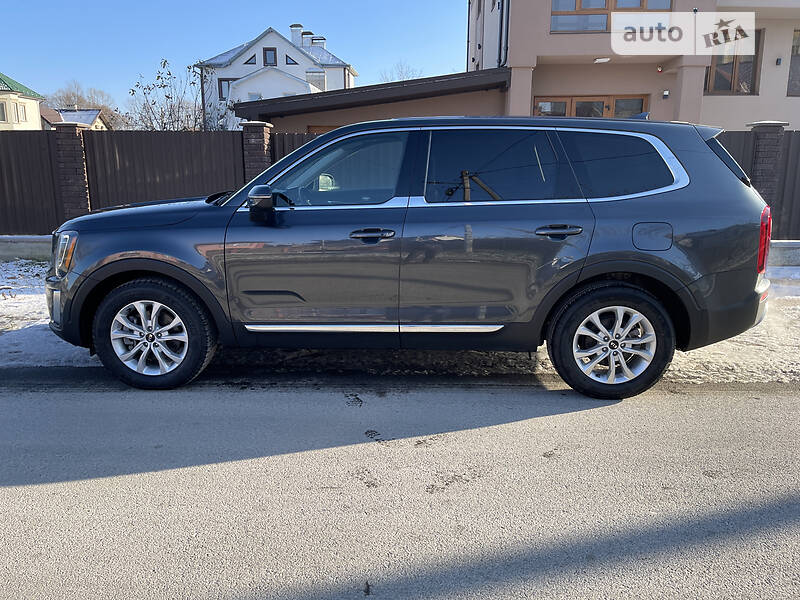 Позашляховик / Кросовер Kia Telluride 2020 в Києві
