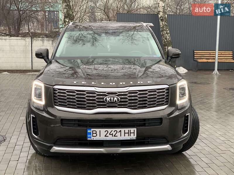 Внедорожник / Кроссовер Kia Telluride 2019 в Полтаве