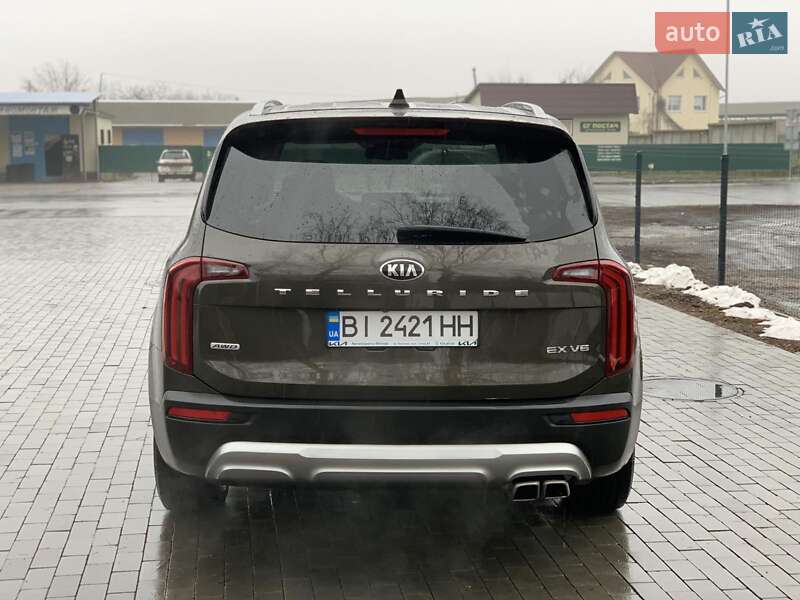 Внедорожник / Кроссовер Kia Telluride 2019 в Гадяче