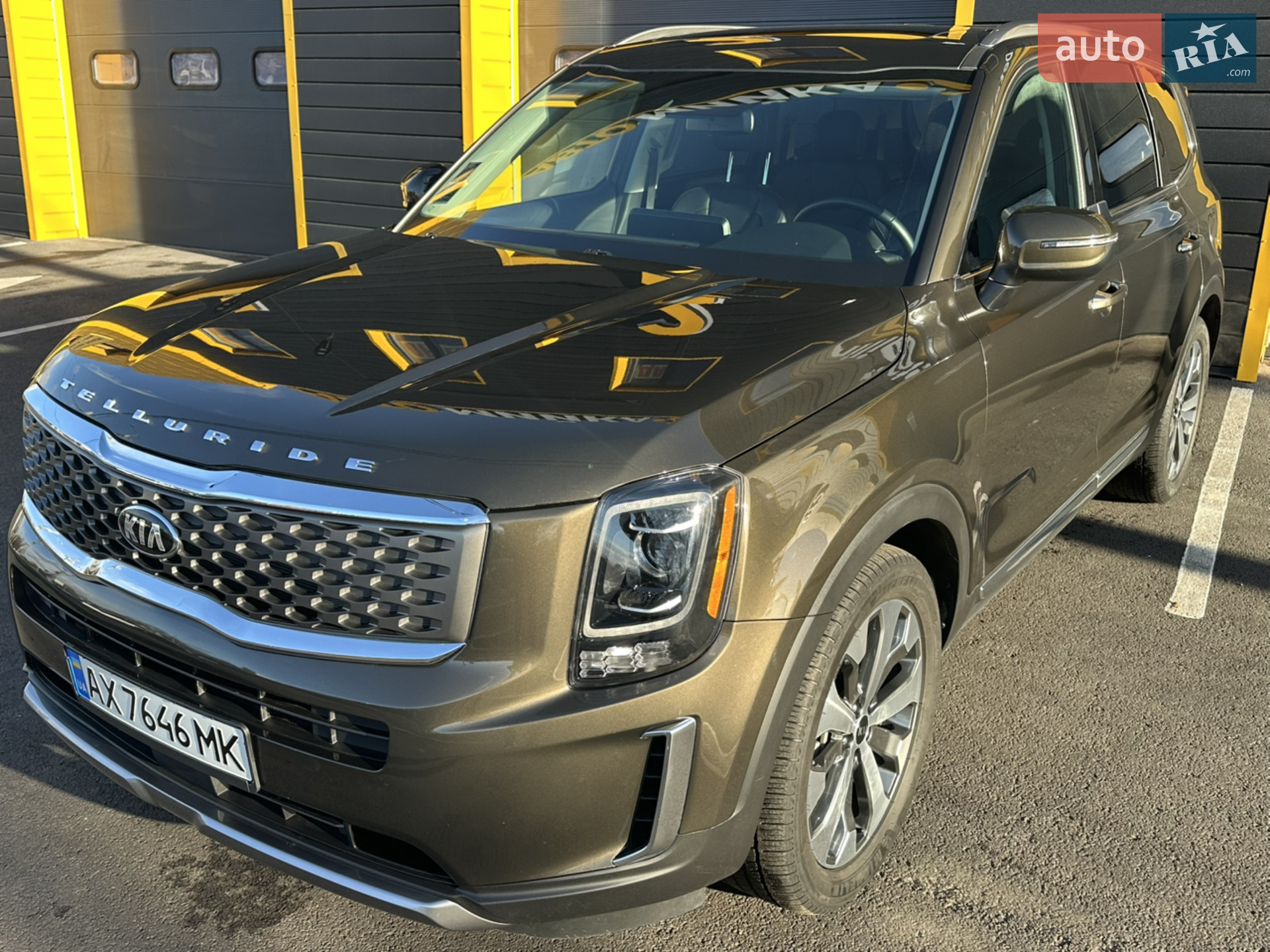 2019 Kia Telluride - мініатюра 3