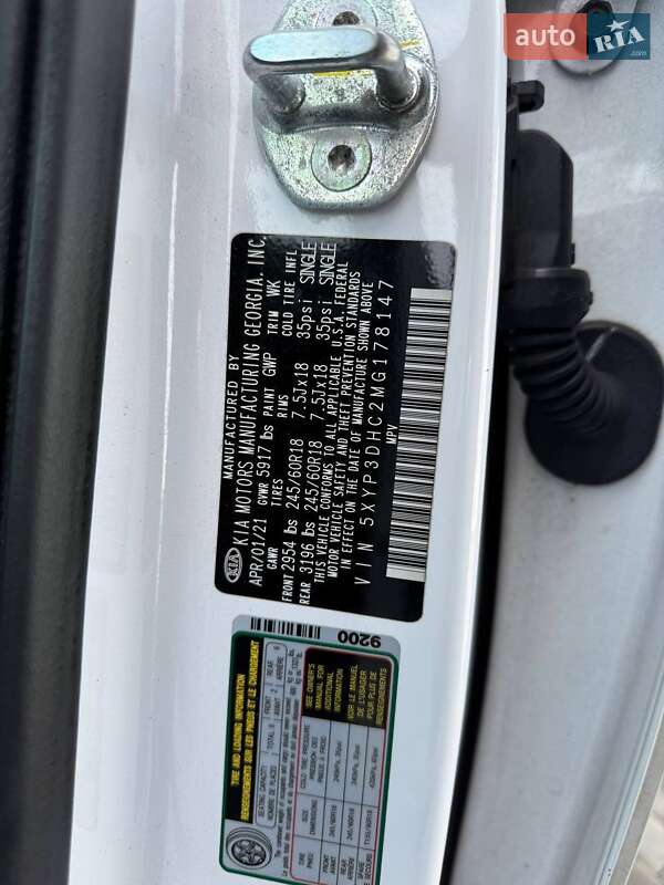 Внедорожник / Кроссовер Kia Telluride 2021 в Луцке