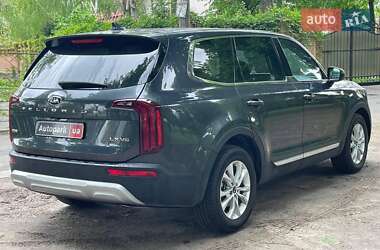 Позашляховик / Кросовер Kia Telluride 2020 в 