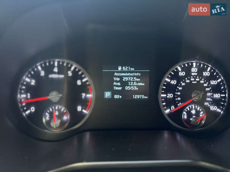 Позашляховик / Кросовер Kia Telluride 2020 в Києві