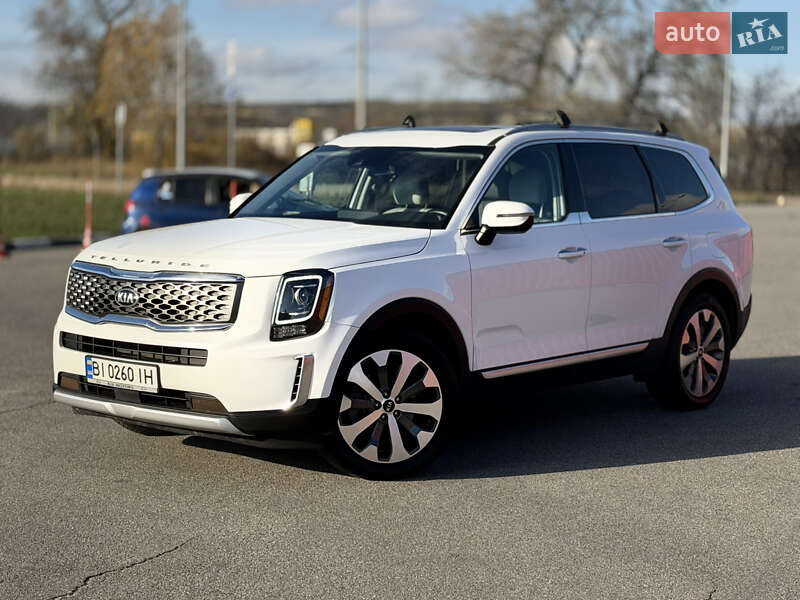 Kia Telluride 2020 Kia Telluride 2020