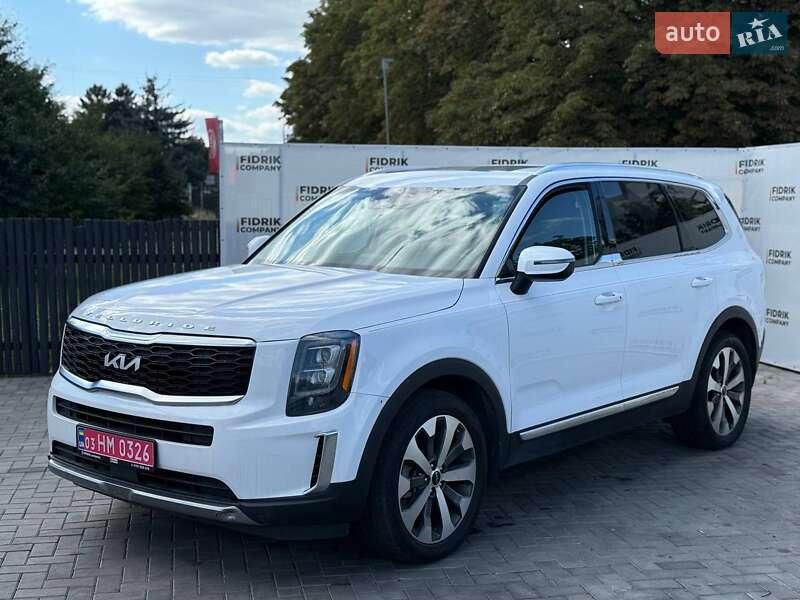 Kia Telluride 2022 Kia Telluride 2022