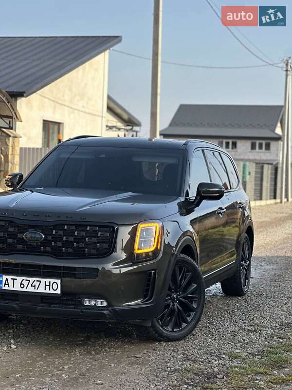 Внедорожник / Кроссовер Kia Telluride 2019 в Коломые фото 6 Внедорожник / Кроссовер Kia Telluride 2019 в Коломые