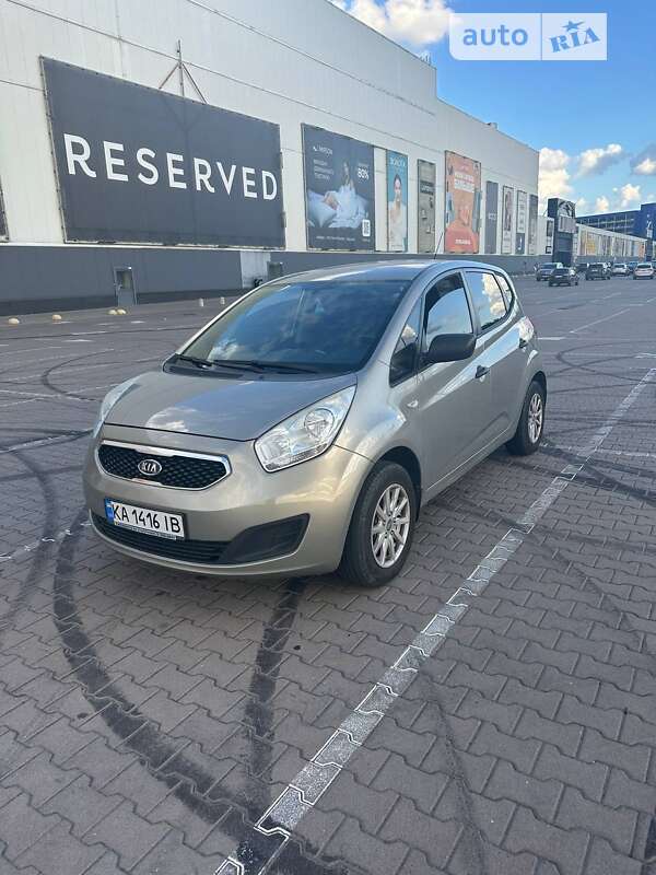 Kia Venga 2011